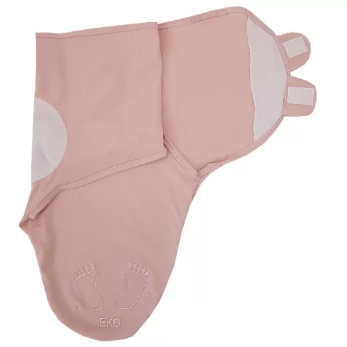 EKO takaró pamut Csiga Powder 3-6 kg - pink 