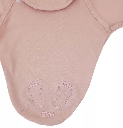 EKO takaró pamut Csiga 5-10 kg - Powder pink