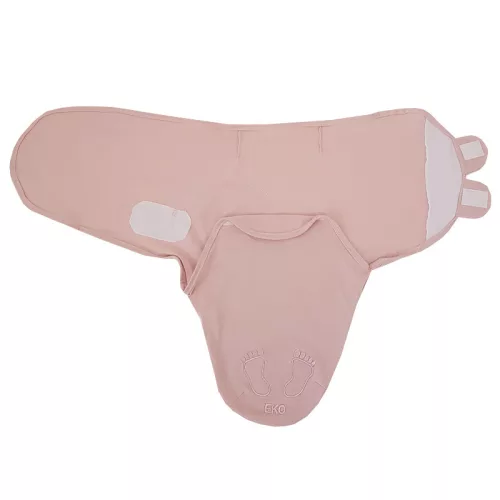 EKO takaró pamut Csiga 5-10 kg - Powder pink