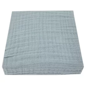 EKO Muszlin lepedő 60x120 cm - Blue