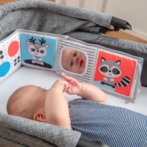 BENBAT Játékkönyv erdei barátok - 0hó+