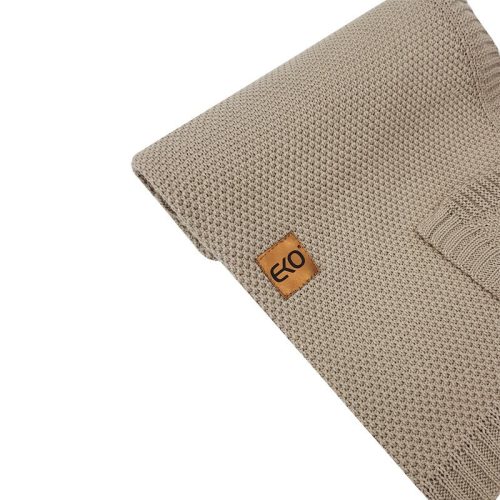 EKO Bambusz takaró 100x80 cm - Beige