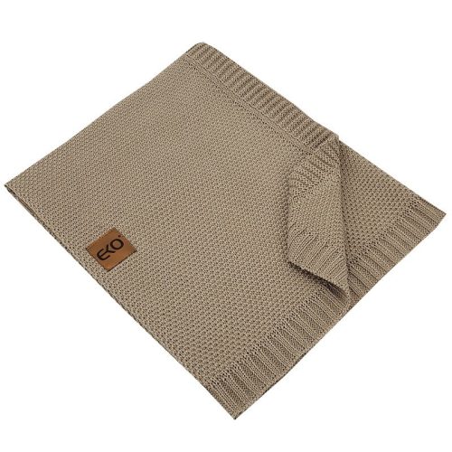 EKO Bambusz takaró 100x80 cm - Beige