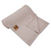 EKO Bambusz takaró 100x80 cm - Powder rózsaszín