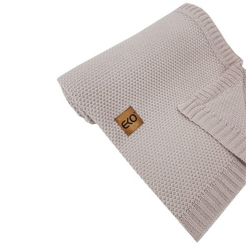 EKO Bambusz takaró 100x80 cm - Powder rózsaszín