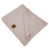 EKO Bambusz takaró 100x80 cm - Powder rózsaszín