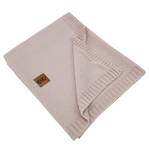 EKO Bambusz takaró 100x80 cm - Powder rózsaszín