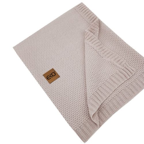 EKO Bambusz takaró 100x80 cm - Powder rózsaszín