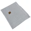 EKO Bambusz takaró szőrme béléssel 100x80 cm - Grey