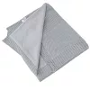 EKO Bambusz takaró szőrme béléssel 100x80 cm - Grey