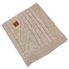 EKO Kasmír takaró szőrme béléssel 100x80 cm - Beige