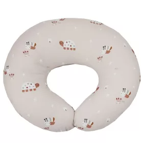 EKO Szoptatós párna kicsi Velvet Bees 60x60 cm - Beige