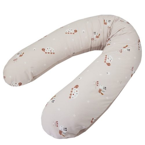 EKO Szoptatós párna 180 cm - Bees Beige