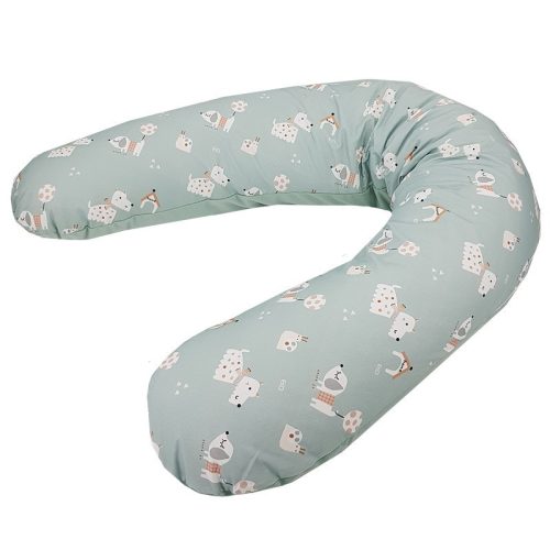 EKO Szoptatós párna Dogs 180 cm - Mint