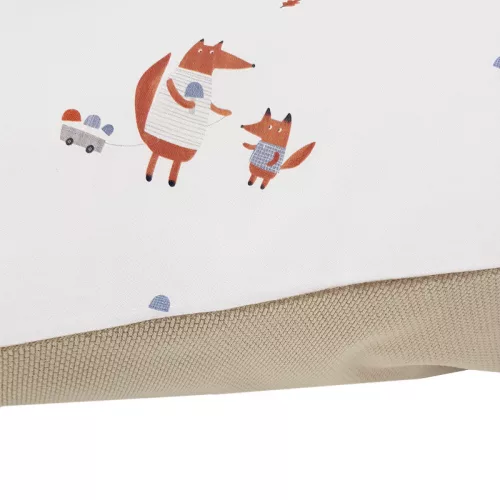 EKO Szoptatós párna Velvet 180cm - Fox