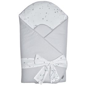   EKO Belebújós pamut nyomtatott mintával és kókusz belsővel - Grey