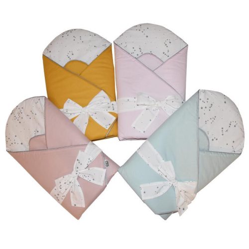 EKO Belebújós pamut nyomtatott mintával és kókusz belsővel - Grey