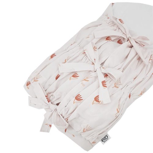 EKO Belebújó pamutból kókusszal 75x75cm - Beige Meadow 