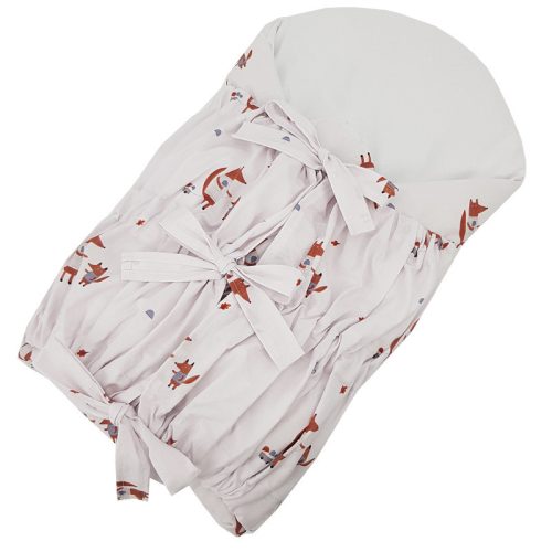 EKO Bebújós takaró pamutból kókusszal 75x75cm - Fox