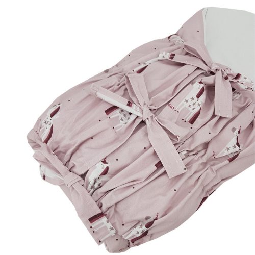 EKO Bebújós takaró pamutból kókusszal 75x75cm - Unicorn 