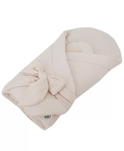 EKO Muszlin pólya bélelés nélkül 75x75 cm - Beige