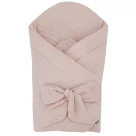   EKO Muszlin pólya megerősítés nélkül 75x75 cm - Powder pink