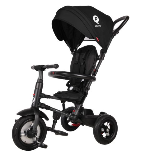 QPLAY Tricikli Rito air gel (Gumi) Black, kor 10-72 hó