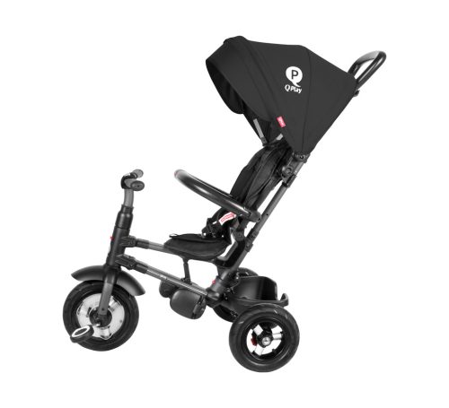 QPLAY Tricikli Rito air gel (Gumi) Black, kor 10-72 hó