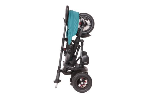 QPLAY Tricikli Rito air gel (Gumi) Black, kor 10-72 hó