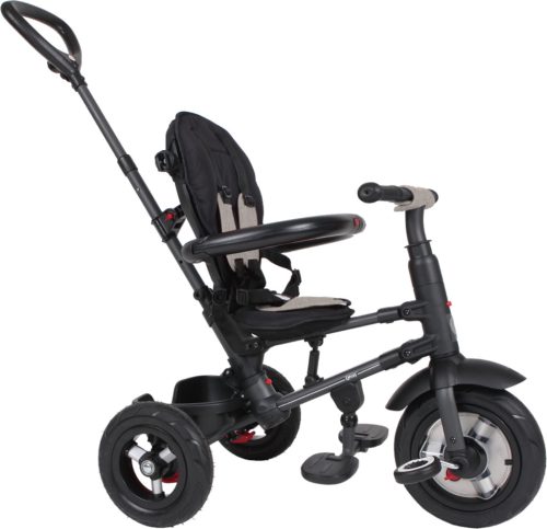 QPLAY Tricikli Rito air gel (Gumi) Black, kor 10-72 hó