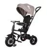 QPLAY Tricikli Rito air gel (Gumi) Grey, életkor 10-72 hónap