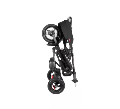 QPLAY Tricikli Rito air gel (Gumi) Grey, életkor 10-72 hónap