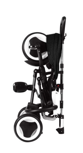 QPLAY Tricikli Rito eva Black, kor 10-72 hó