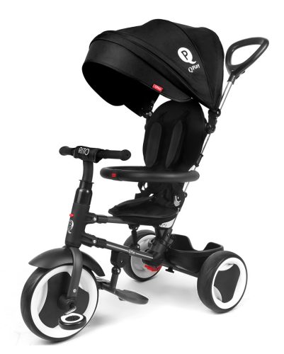 QPLAY Tricikli Rito eva Black, kor 10-72 hó