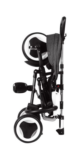 QPLAY Tricikli Rito eva Grey, kor 10-72 hónap