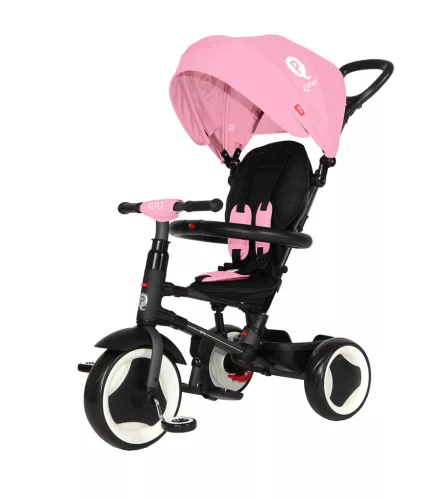QPLAY Tricikli Rito eva Pink, 10-72 hónap
