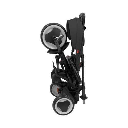 QPLAY Tricikli Rito eva plus Black, életkor 10-72 hónap