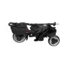 QPLAY Tricikli Rito eva plus Black, életkor 10-72 hónap