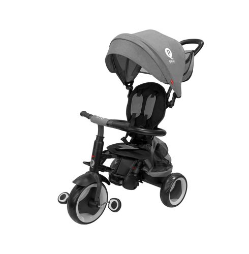 QPLAY Tricikli Rito eva plus Grey, életkor 10-72 hónap