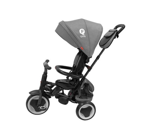 QPLAY Tricikli Rito eva plus Grey, életkor 10-72 hónap