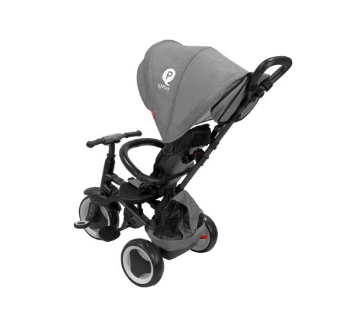 QPLAY Tricikli Rito eva plus Grey, életkor 10-72 hónap