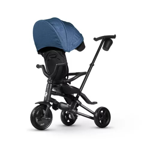 QPLAY Tricikli Nova Niello Blue, összecsukható,10-72 hónap