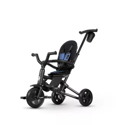 QPLAY Tricikli Nova Niello Blue, összecsukható,10-72 hónap