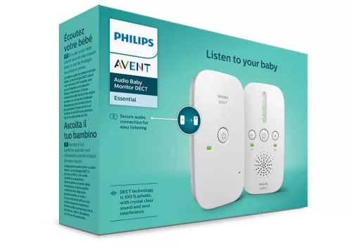 Avent SCD502 DECT, baby monitor