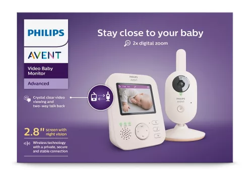 Avent SCD881, Digitális videó monitor
