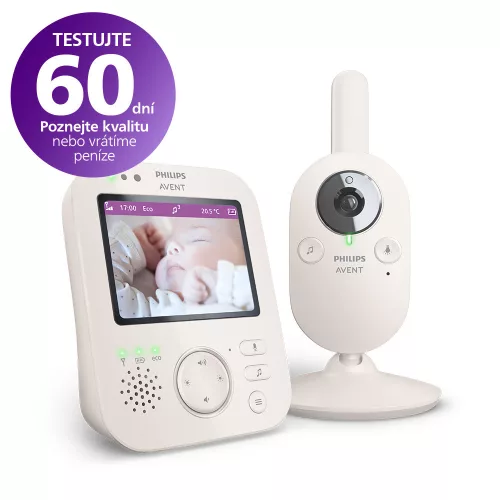 Philips AVENT SCD891, Digitális videó monitor