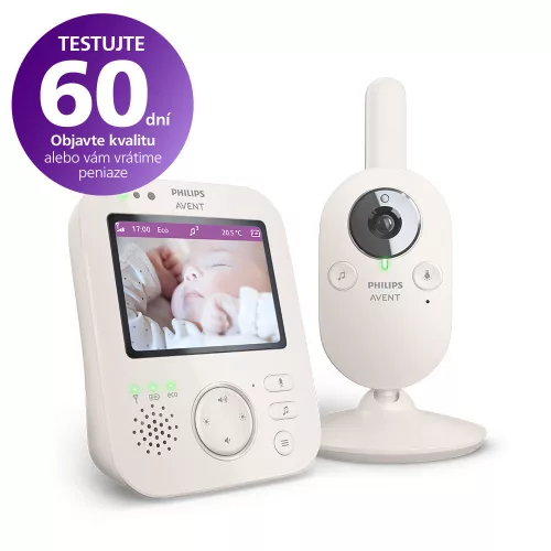 Philips AVENT SCD891, Digitális videó monitor
