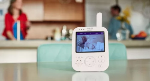 Philips AVENT SCD891, Digitális videó monitor
