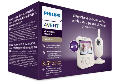 Philips AVENT SCD891, Digitális videó monitor