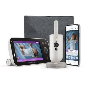  Philips AVENT SCD971/26 Premium intelligens babafigyelő sírás fordítással, alvás- és légzéskövetéssel